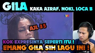 Download lagu KAKA AZRAFF, NOKI, LOCA B - GILA, LIVE PERFORMANCE || AJL 35 mp3 Download lagu KAKA AZRAFF, NOKI, LOCA B - GILA, LIVE PERFORMANCE || AJL 35 mp3