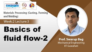 Lec 9: Basics of fluid flow-2