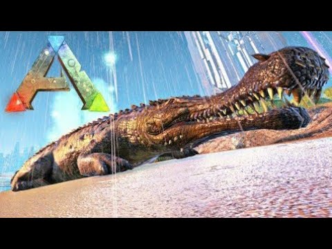 ARK SURVIVAL EVOLVED #8 - O CROCODILO GIGANTE!!!!! 🐊