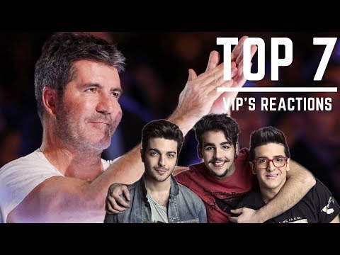 IL VOLO - TOP 7 Celebrity Audience Reaction