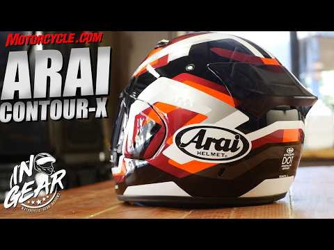 In Gear: Arai Contour-X Helmet Review