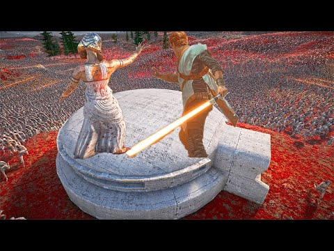 3 MILLION ZOMBIES ATTACK ON 4 ARMY FORCES | ULTIMATE EPIC BATTLE SIMULATOR 2