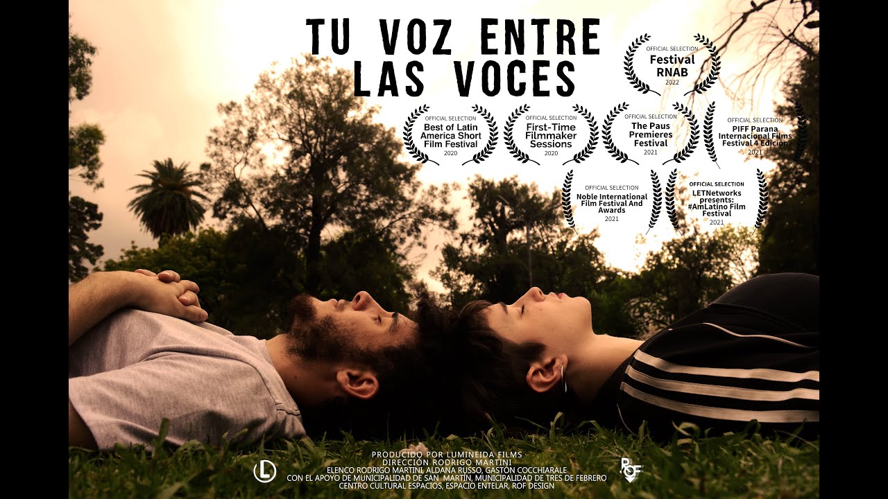 Tu voz entre las voces - Cortometraje - Dir. Rodrigo Martini