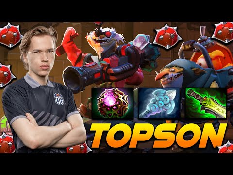 Topson Techies - Dota 2 Pro Gameplay [Watch & Learn]