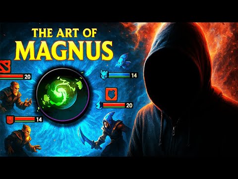 Dota 2 - The Art of Magnus (16.0)