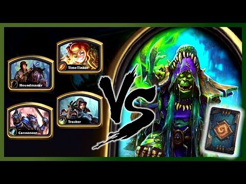 Hearthstone | Monster Hunt | Witchwood | Final Boss | Hagatha | Easy win