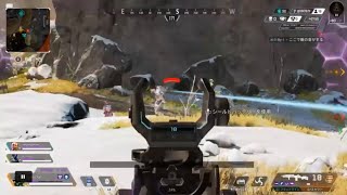 【Apex Legends】草むらで襲われる…