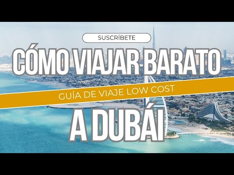 🕋 How to travel cheaply to Dubai in 2026 ✅ | Low-cost travel guide