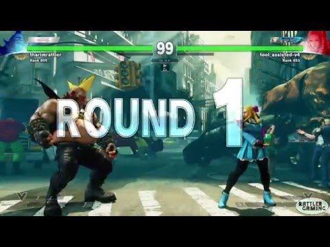 Man vs Machine - Street Fighter V [Ranked] - tharimrattler (Birdie) vs ToolAssisted (Karin)