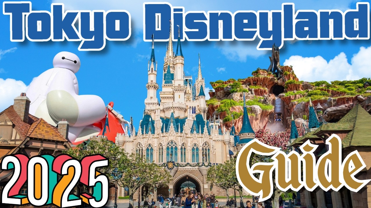 Explore the thrilling rides and captivating attractions of Tokyo Disneyland!