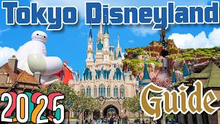 Tokyo Disneyland RIDES & ATTRACTIONS - 2025 - Tokyo Disney Resort, JAPAN