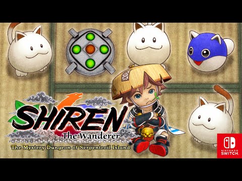 Shiren the Wanderer: The Mystery Dungeon of Serpentcoil Island System Trailer thumbnail