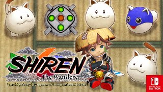 Shiren the Wanderer: The Mystery Dungeon of Serpentcoil Island video 2
