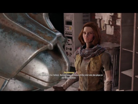 Fallout 4 pt 81 Hancock, mayor after me heart