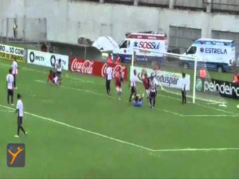Paraná 2x0 Cascavél - Paranaense 2011 - Narração Transamérica Curitiba