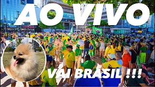 Balneário Camboriú AO VIVO TORCIDA PELO BRASIL 05/07/26