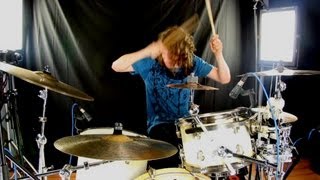 Kev Hickman - Foo Fighters - Breakout (Drum Cover)