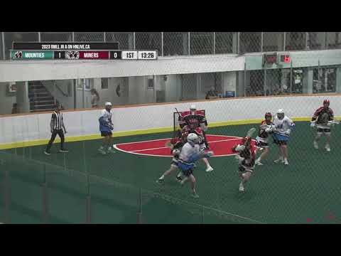 2023 RMLL Jr A Lacrosse Highlights - Calgary vs Edmonton, June 25