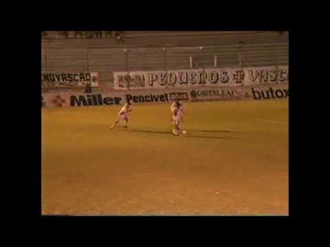 América-RJ 0 x 1 Vasco - Campeonato Carioca 1996