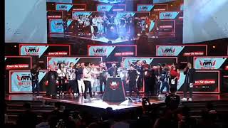 Download lagu Viral kemas Pake Z joget joget santuy.... Saat Grand Final Garena ffim 2019 -FULL VIDIO AWAL - AKHIR mp3