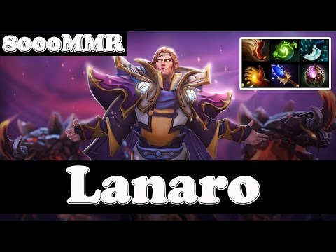 Dota 2 - Lanaro 8000 MMR Plays Invoker Vol 7 - Pub Match Gameplay!