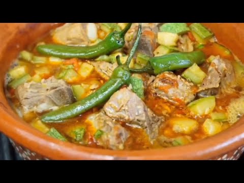 Carne de puerco con calabacitas! Esta receta la hacía mi mamá siempre. 😍#cocinadeignacio #carne