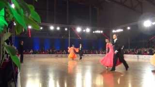 Mistrzostwa Polski Elbląg 2014 Pow.15 ST 1/2 Foxtrot 2