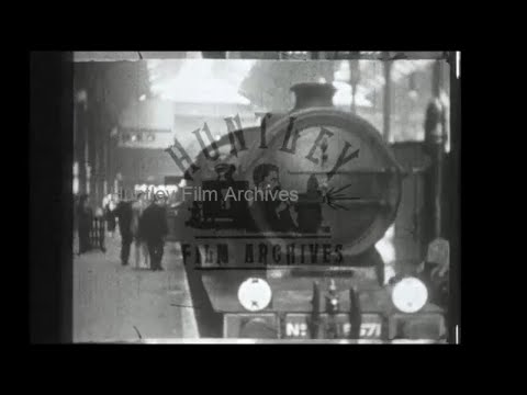 London North East Railway Steam Trains, 1930s - Film 1032429