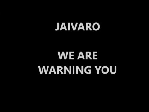Anonymous video to Jaivaro || WE ARE LEGION