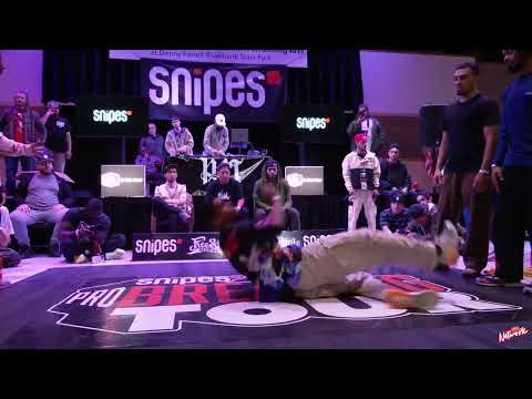 Nebz/Dux-M Vs Illadelph Phlave - Top 8- Pro Breaking Tour Open 2023 - Snipes Pro Breaking Tour