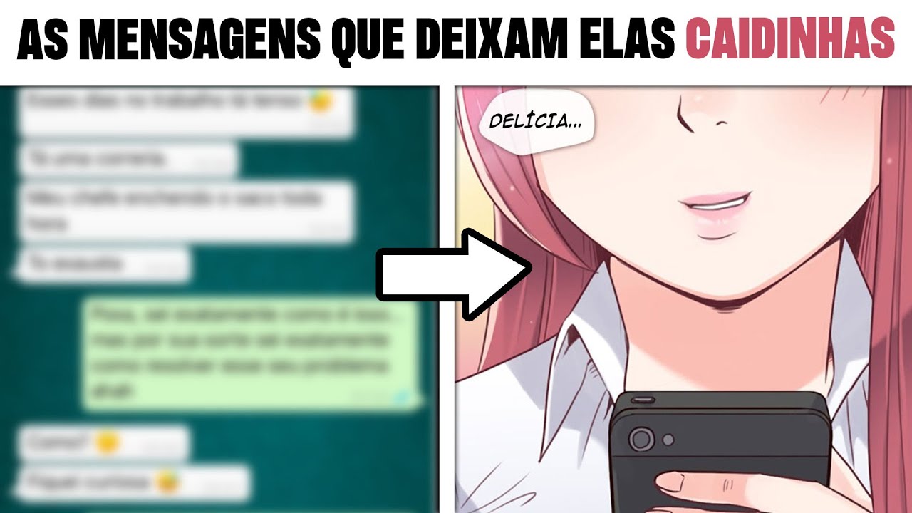 Como Conquistar uma Mina Pelo WhatsApp - Conquista por mensagem