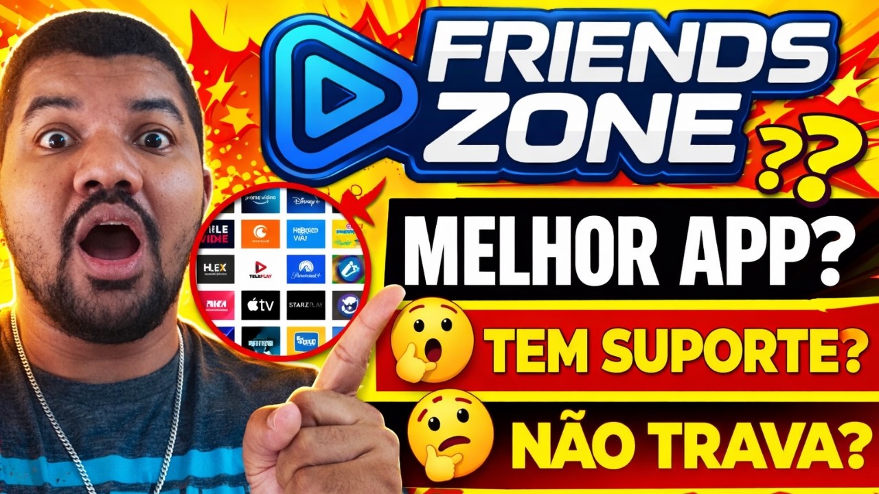💥FRIENDSZONE - APP FRIENDSZONE VALE A PENA? APP FRIENDSZONE FUNCIONA? FRIENDSZONE IPTV É BOM?