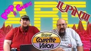 Epoch SUPER Cassette Vision - Pop & Chips and Lupin III - ARG Presents 96