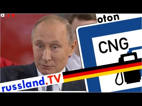 Putin auf deutsch: Erdgas für Deutschland [Video]