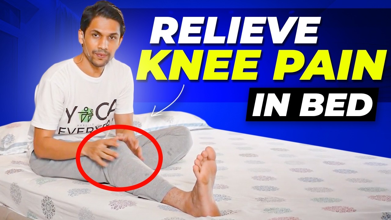 Daily KNEE-PAIN Exercises | 15-Min Knee-Strengthening | Saurabh Bothra