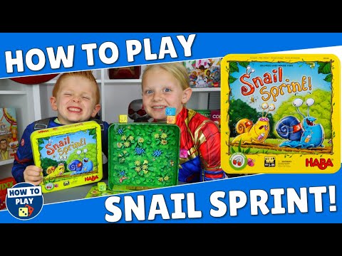 How to Play Snail Sprint!