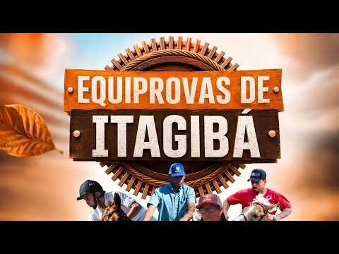 EQUIPROVAS ITAGIBÁ, SÁBADO