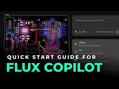 AI PCB Design - Quick Start Guide for Flux Copilot