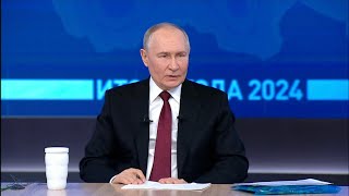 I ask Putin: "Yeltsin told you to 'Take Care of Russia.' Have you?"