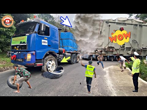 Monster Driving Skills – Giant Cargo Truck Sparks Road Mayhem!