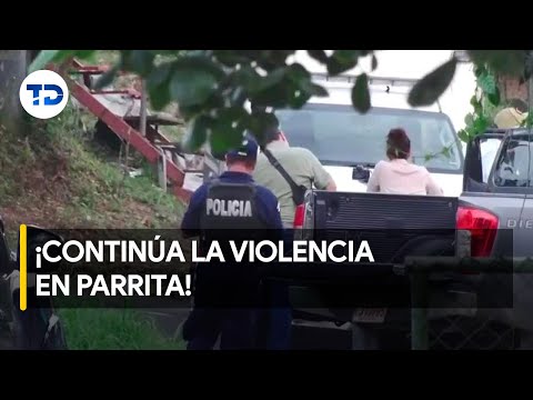 Nuevo homicidio en Parrita