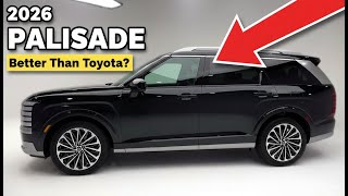 2026 Hyundai Palisade Review | Better Than Toyota Highlander & Honda Pilot?
