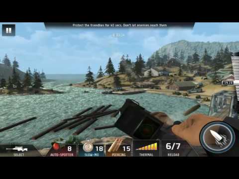 Kill Shot Bravo Region 13 Primary Mission 48 - Protect the friendlies for 40 secs