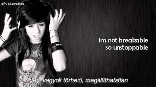 Christina Grimmie - Not Fragile (magyarul /hungarian subtitle ,lyrics on the screen)