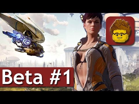 Skyforge - #1 - Closed Beta - Let's Play - German / Deutsch - Gameplay