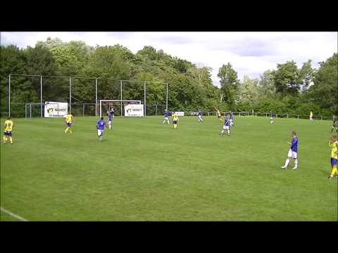 Aanval sc Lions'66 tegen vv ONB HD