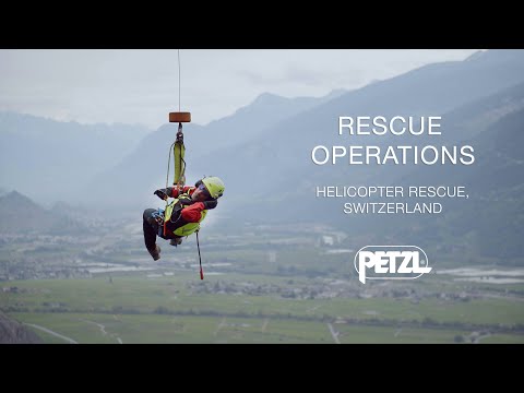 Videos - Petzl : Rescue Operations – Helicopter Rescue, Switzerland - Episode 1 | Petzl Belgique