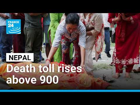 Nepal starts burying its dead as search for over 4,200 missing continues