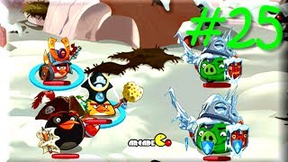 Angry Birds Epic -Canyon Land The Ice Mountain ALL the BIG BOSS - Gameplay Walkthrough Part 25