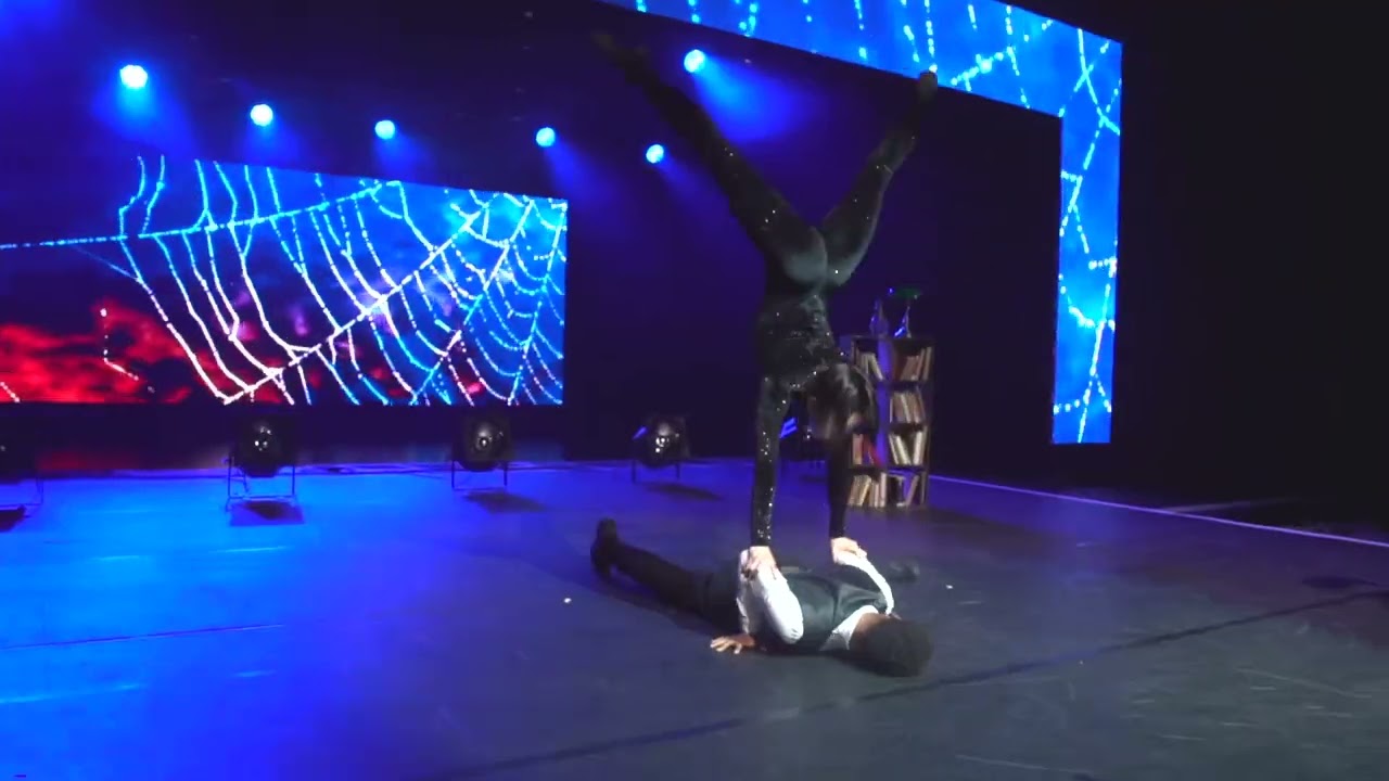 BiblioTek by Cirque Du Grand Lyon ￼